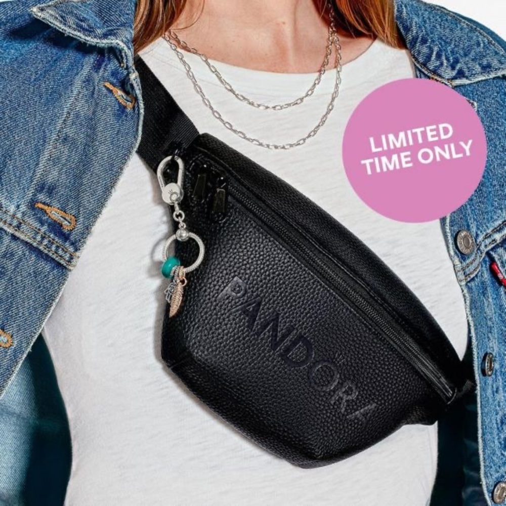 NEW Pandora Leather Satchel